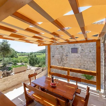 Stone House Prapatna Smokvica (Korcula)