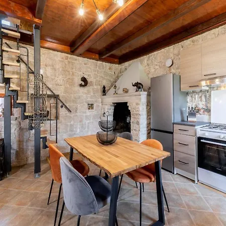 Vakantiehuis Stone House Prapatna Smokvica (Korcula)