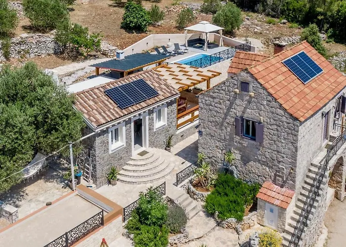 Stone House Prapatna Smokvica (Korcula)