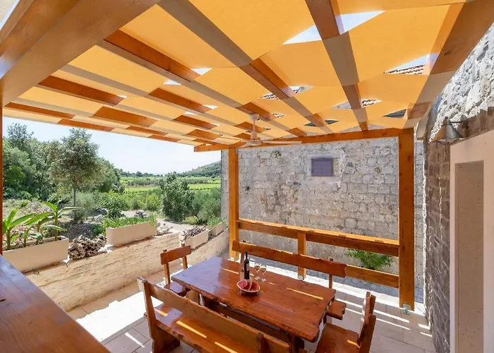 Stone House Prapatna Smokvica (Korcula)
