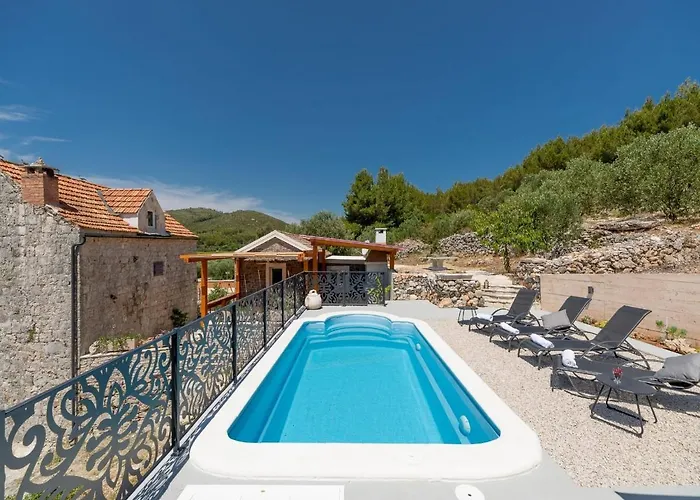 Stone House Prapatna * Smokvica (Korcula)