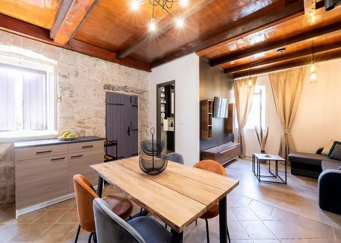 Stone House Prapatna Smokvica (Korcula)
