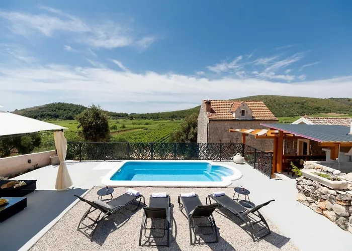Stone House Prapatna Ferienhaus Smokvica (Korcula)