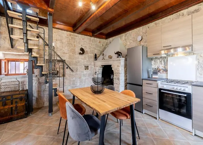 Ferienhaus Stone House Prapatna Smokvica (Korcula)