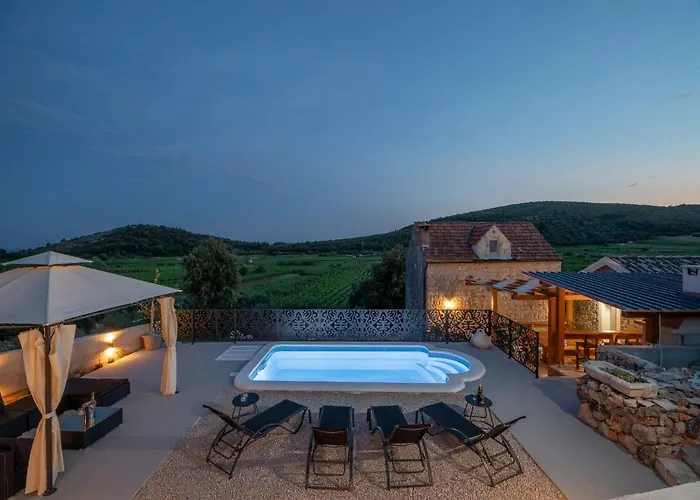Stone House Prapatna Ferienhaus Smokvica (Korcula)
