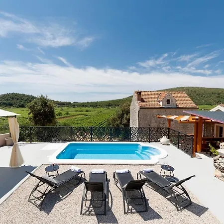 Stone House Prapatna Hébergement de vacances Smokvica (Korcula)