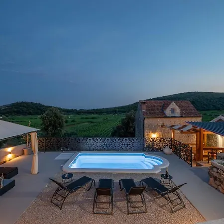 Stone House Prapatna Hébergement de vacances Smokvica (Korcula)